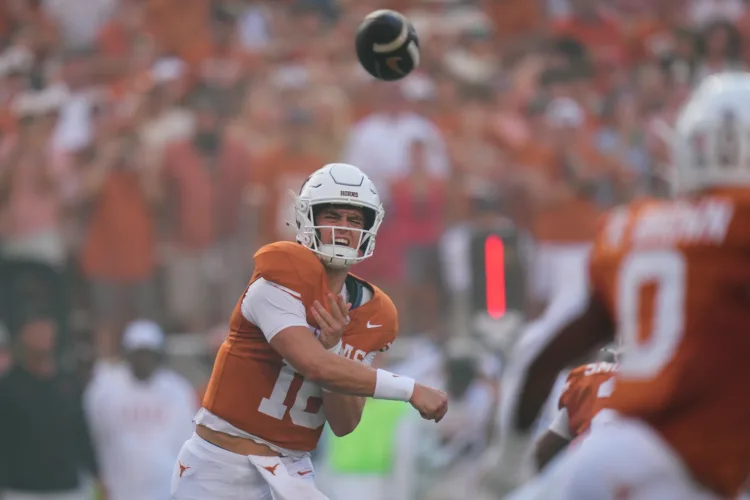 Texas takes No. 1 in the AP Top 25